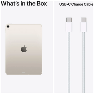 Apple iPad Air 5G (2026) - 11 inch - Wi-Fi + Cellular - Starlight