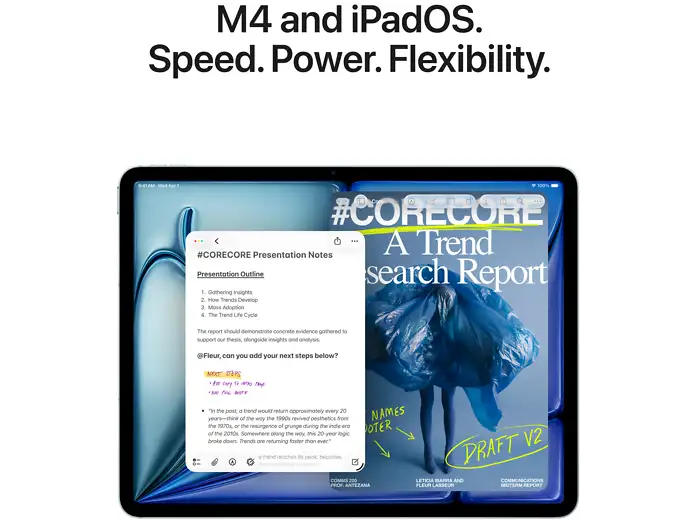 Apple iPad Air 5G (2026) - 13 inch - Wi-Fi + Cellular - Space Grey