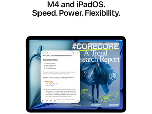 Apple iPad Air 5G (2026) - 13 inch - Wi-Fi + Cellular - Space Grey