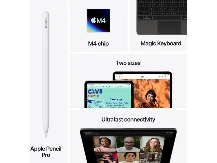 Apple iPad Air 5G (2026) - 13 inch - Wi-Fi + Cellular - Space Grey