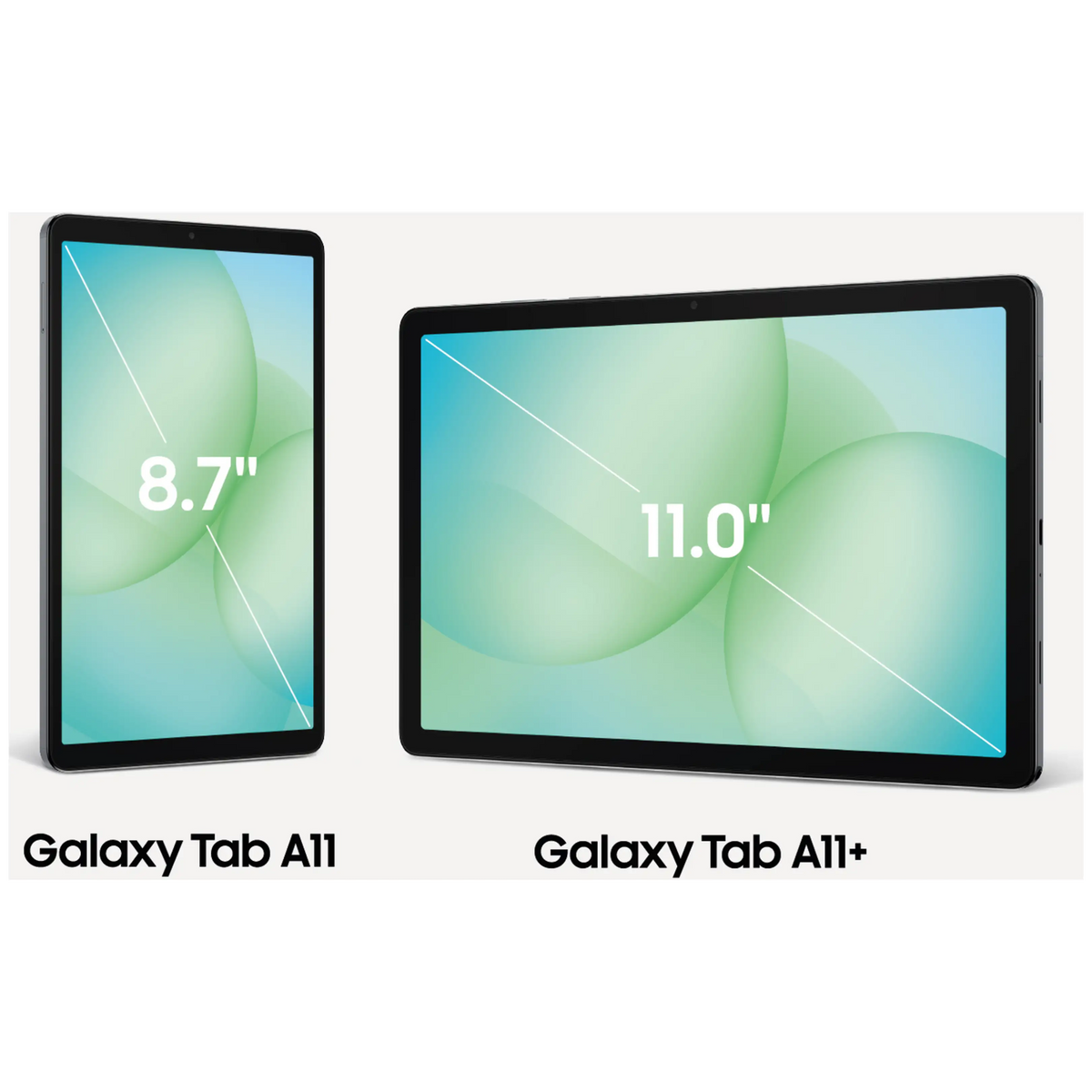 Samsung Galaxy Tab A11 Plus - 5G - 256GB - Gray