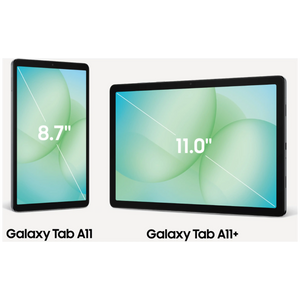 Samsung Galaxy Tab A11 Plus - 5G - 256GB - Gray