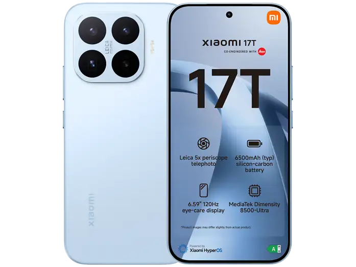 Xiaomi 17T - Blauw
