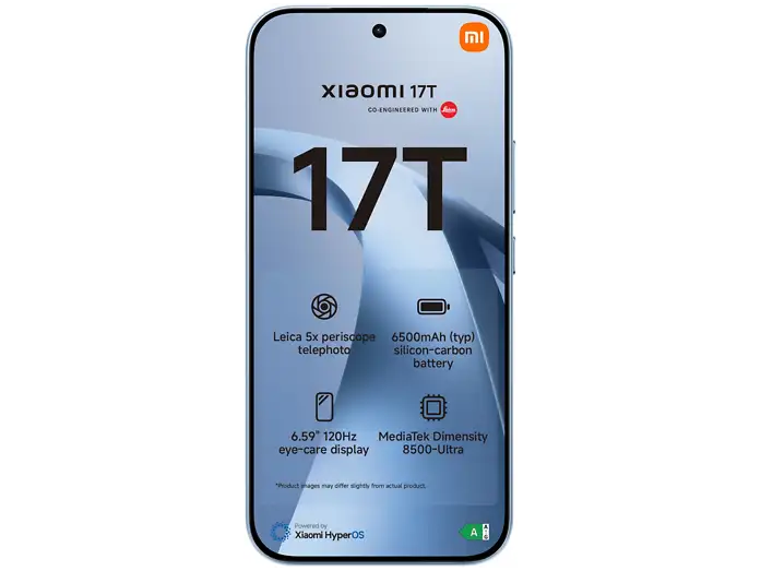 Xiaomi 17T - Blauw