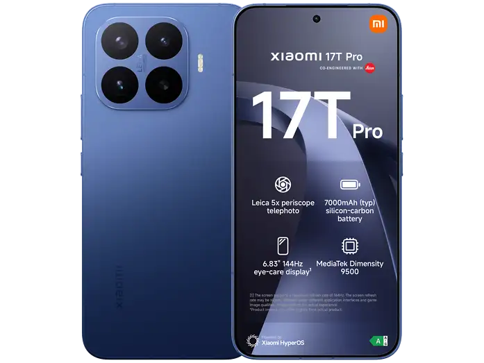 Xiaomi 17T Pro - Diepblauw