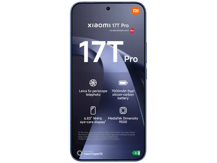 Xiaomi 17T Pro - Diepblauw