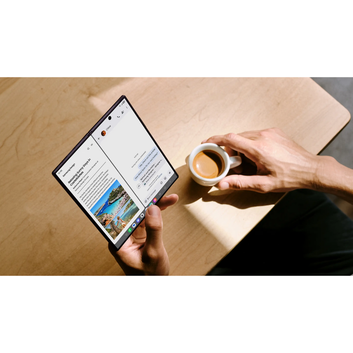 Samsung - Galaxy Z Fold8 Ultra 5G - Graphite