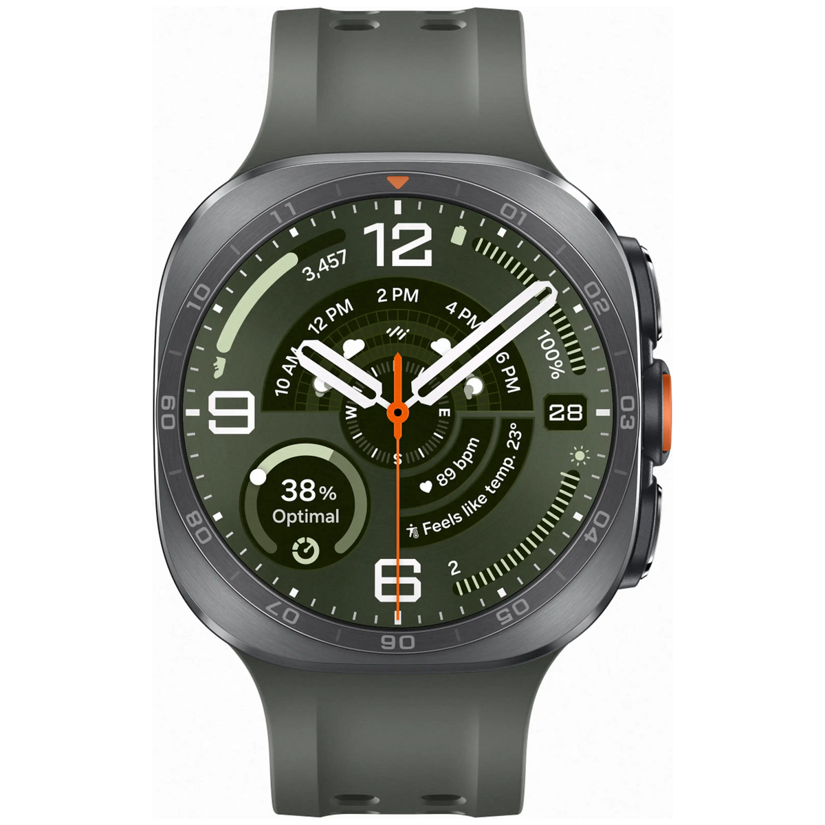 Samsung Galaxy Watch Ultra2 - smartwatch - 47 mm - Zilver