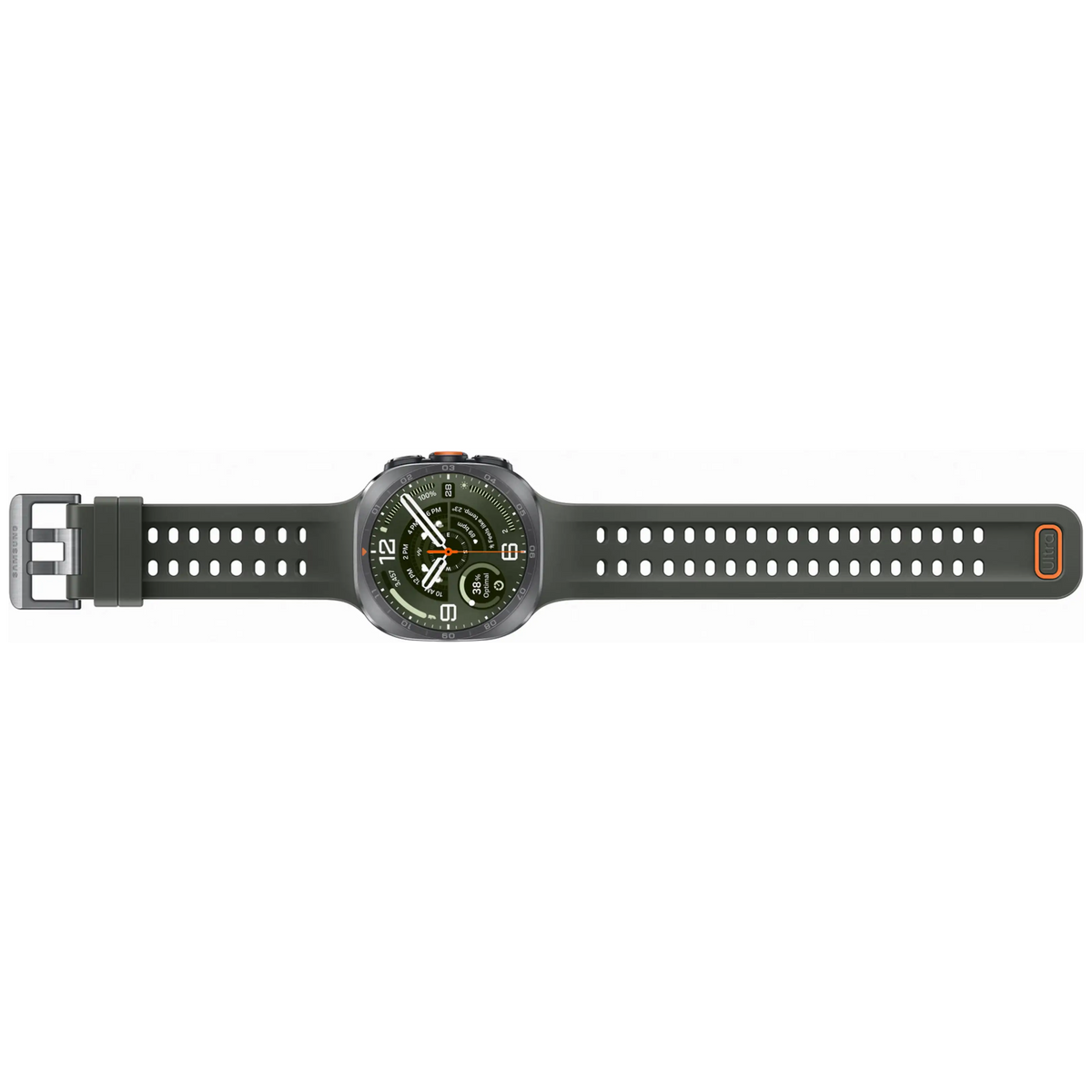 Samsung Galaxy Watch Ultra2 - smartwatch - 47 mm - Zilver