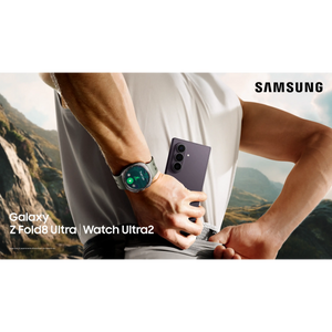 Samsung Galaxy Watch Ultra2 - smartwatch - 47 mm - Zilver