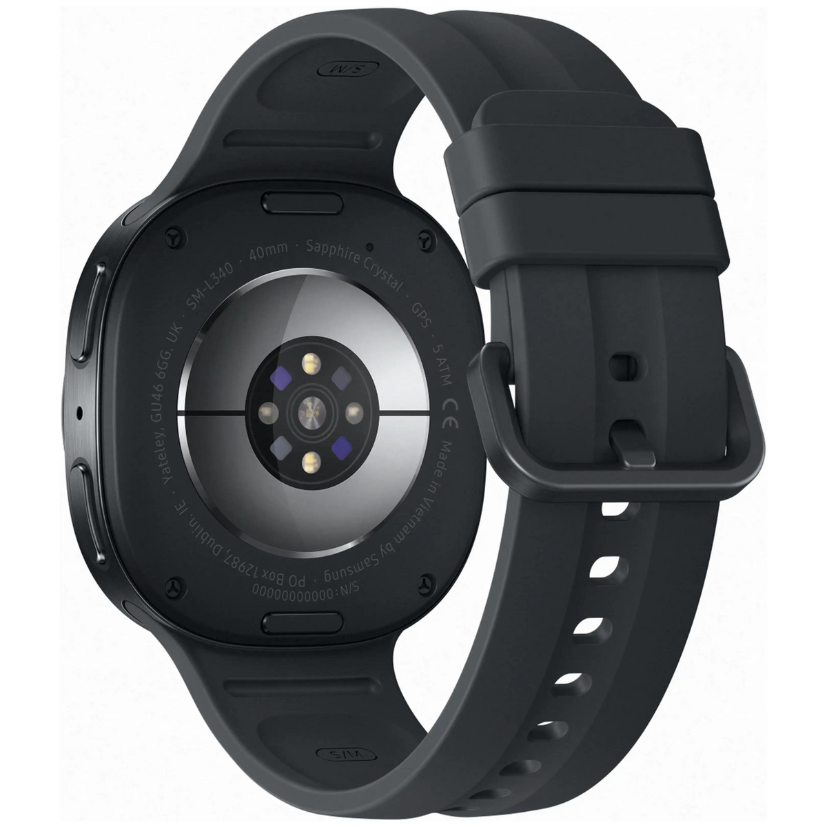 Samsung Galaxy Watch9 - smartwatch - 40mm - LTE/Wifi - GPS - Zwart