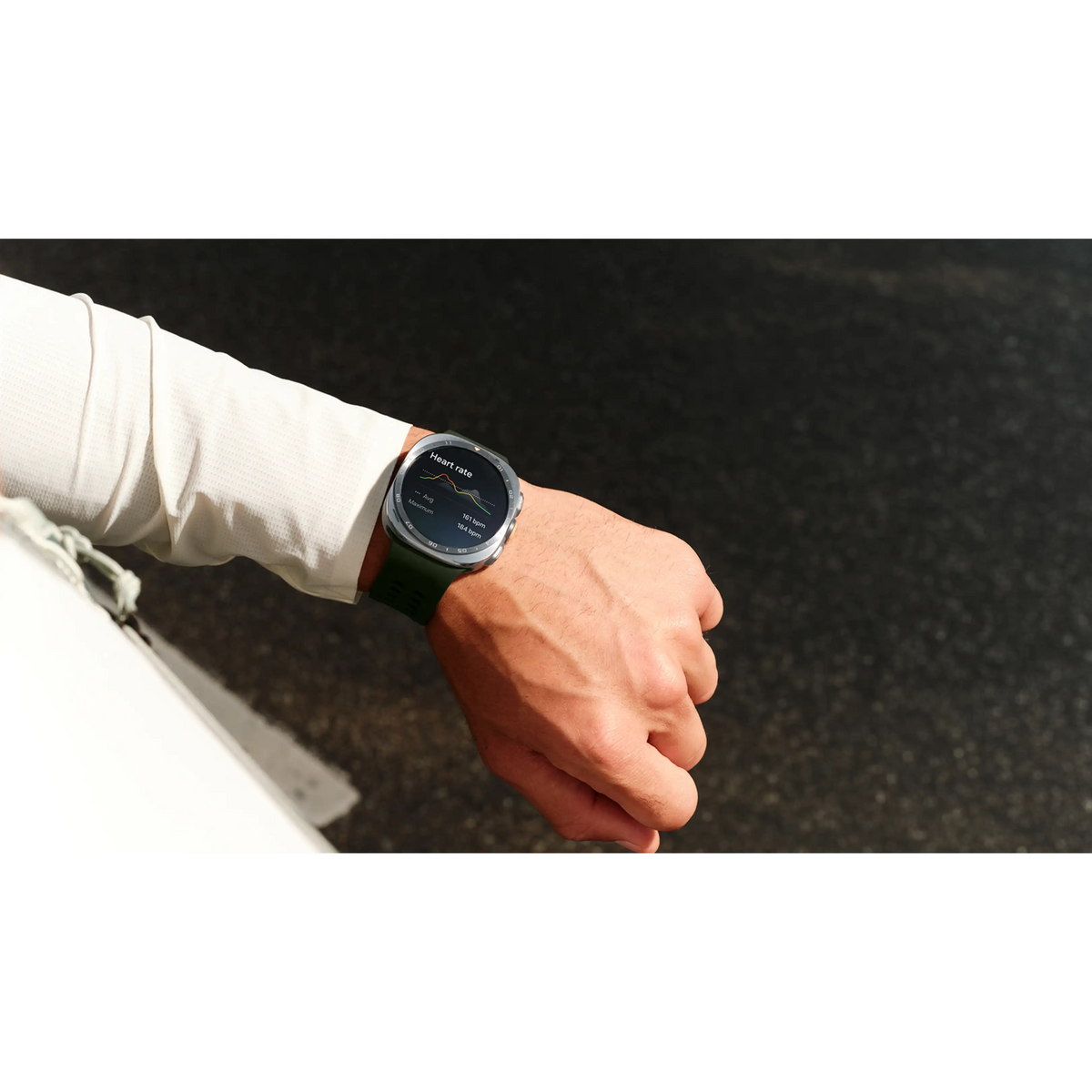 Samsung Galaxy Watch Ultra2 - smartwatch - 47 mm - Zwart