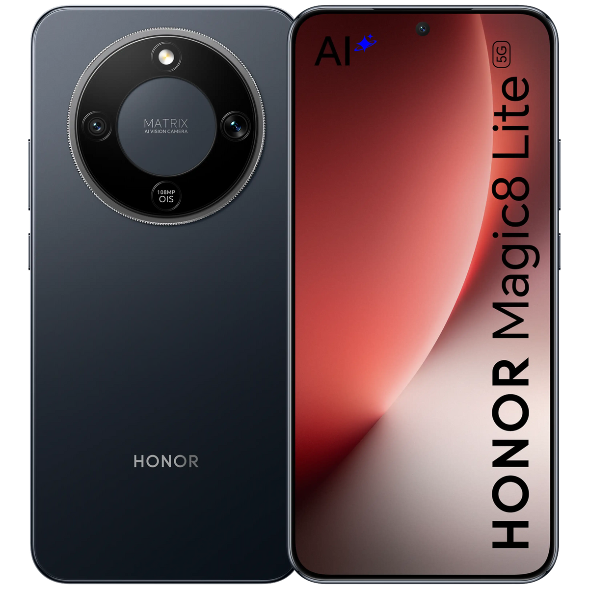Honor Magic8 Lite 5G - 256GB - Zwart