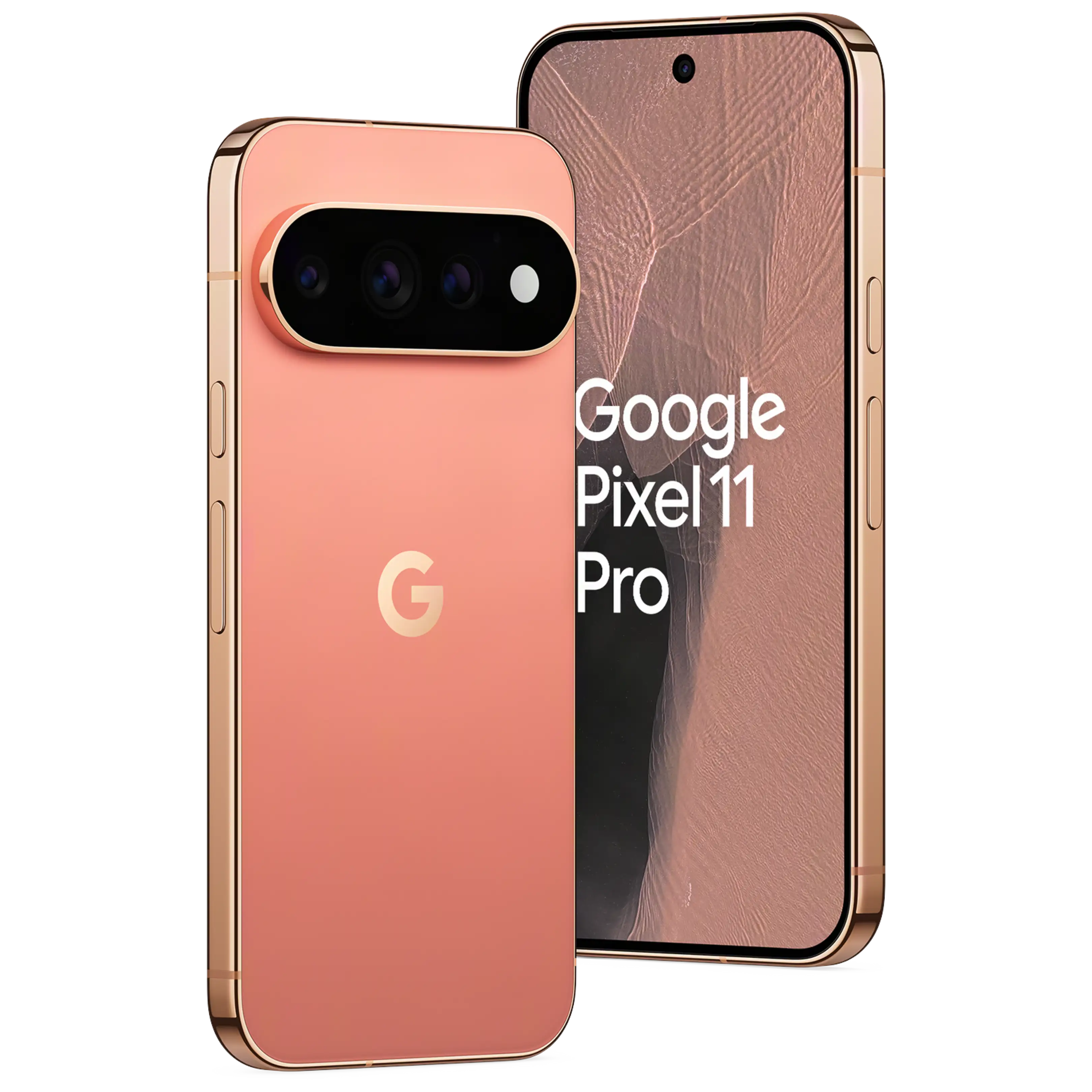 Google Pixel 11 Pro - Oranje
