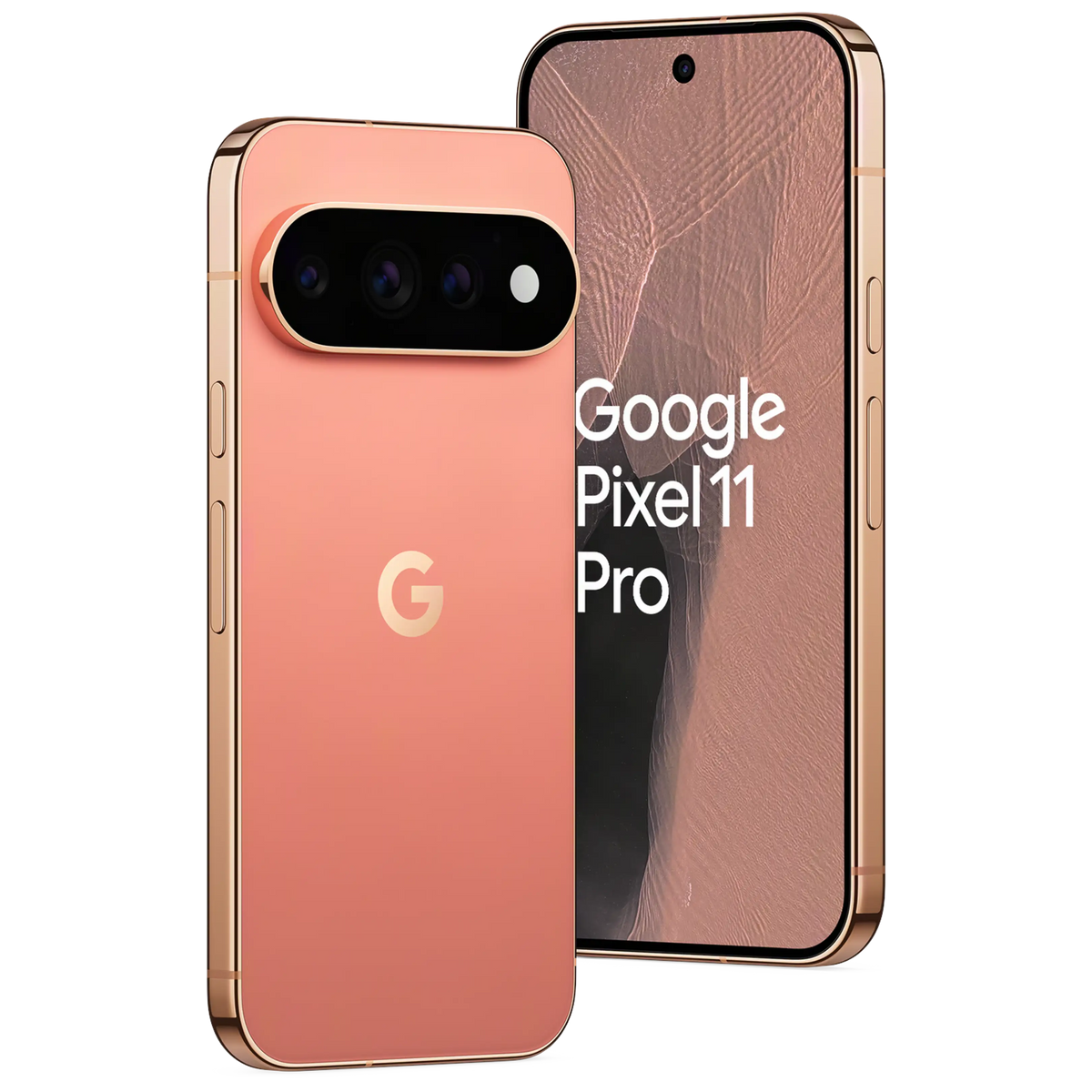 Google Pixel 11 Pro - Oranje