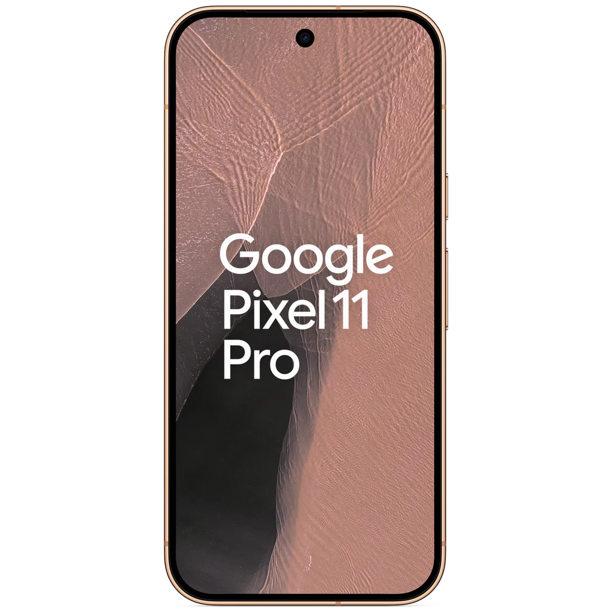 Google Pixel 11 Pro - Oranje