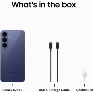 Samsung Galaxy S26 FE - Blueberry