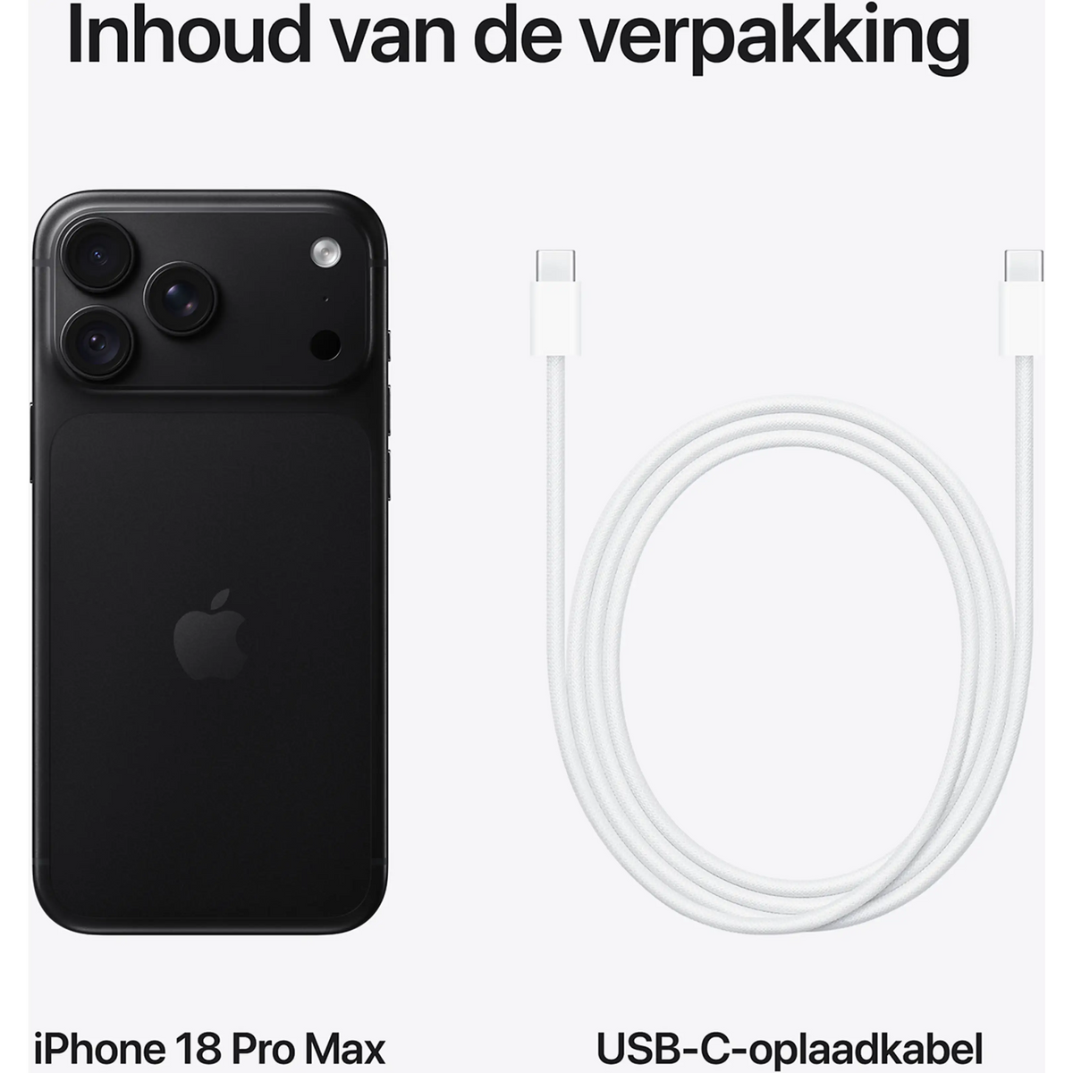 Apple iPhone 18 Pro Max - Black