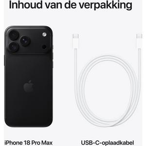 Apple iPhone 18 Pro Max - Black