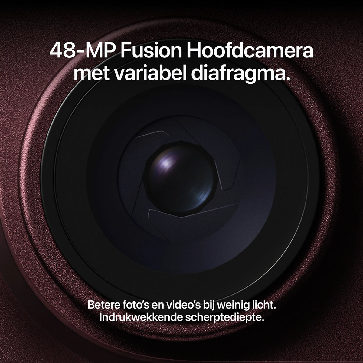 Apple iPhone 18 Pro - Gletsjer