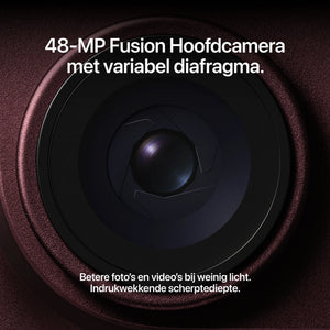 Apple iPhone 18 Pro - Gletsjer