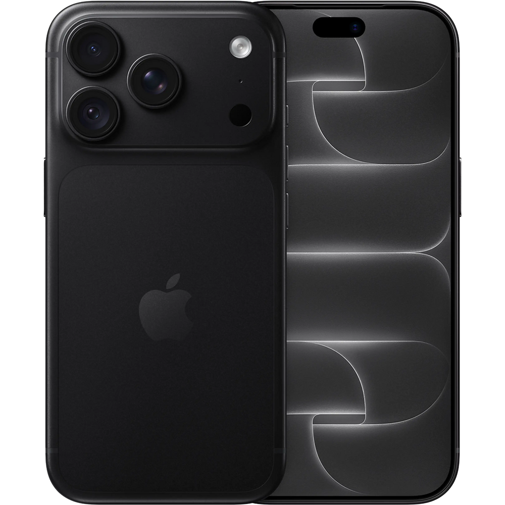 Apple iPhone 18 Pro - Zwart
