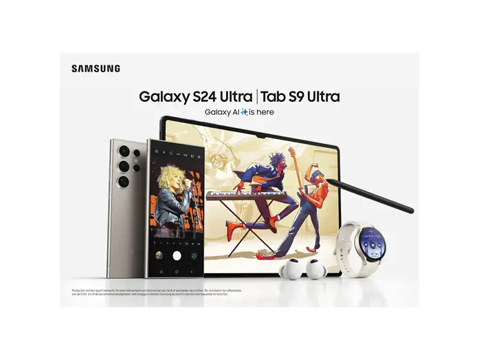 Samsung Galaxy S24 Ultra 5G - Titanium Black