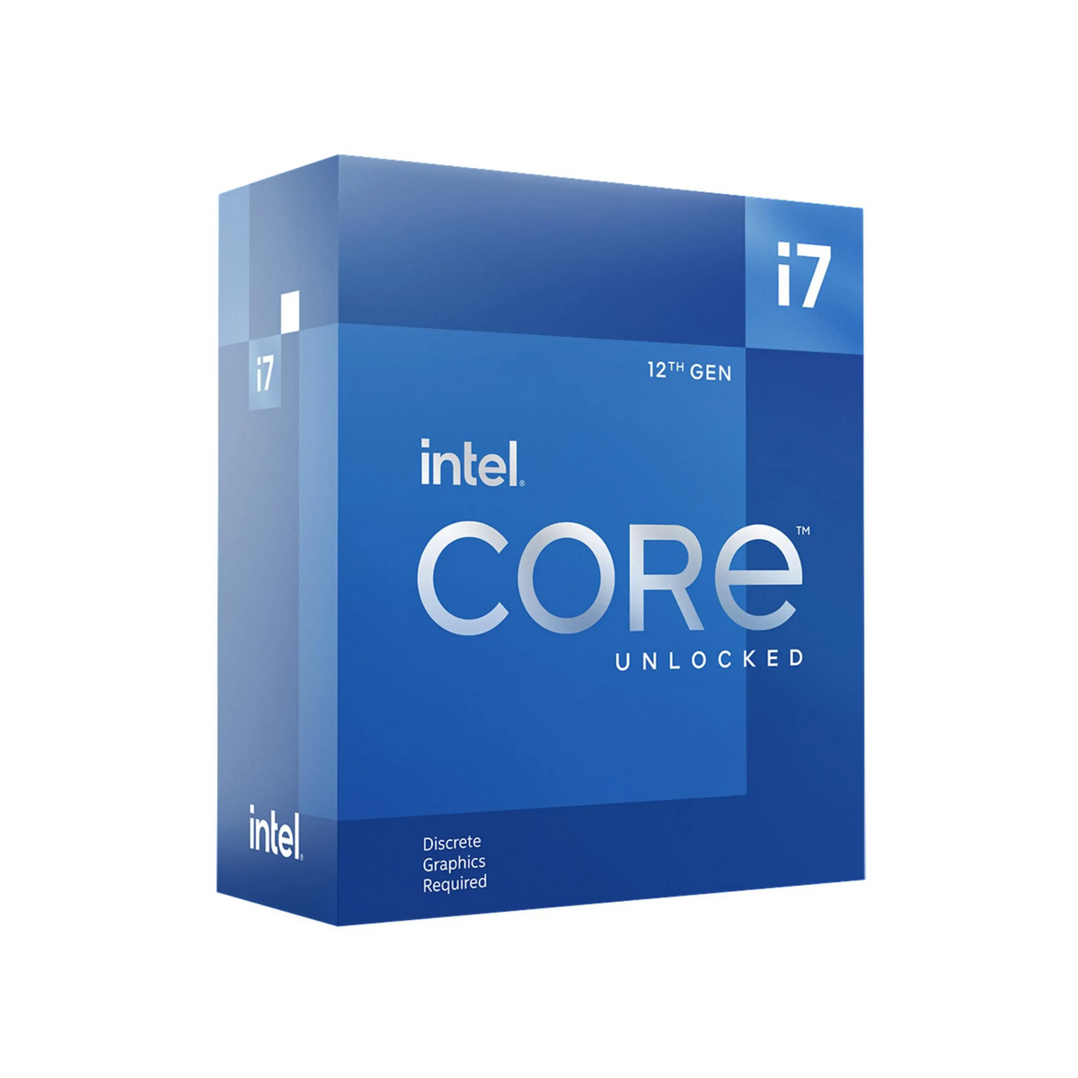 Intel Core i7 12700KF Boxed - Desktop processor - CPU - 12 core - 3,6GHz-5GHz - Socket 1700