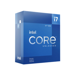 Intel Core i7 12700KF Boxed - Desktop processor - CPU - 12 core - 3,6GHz-5GHz - Socket 1700