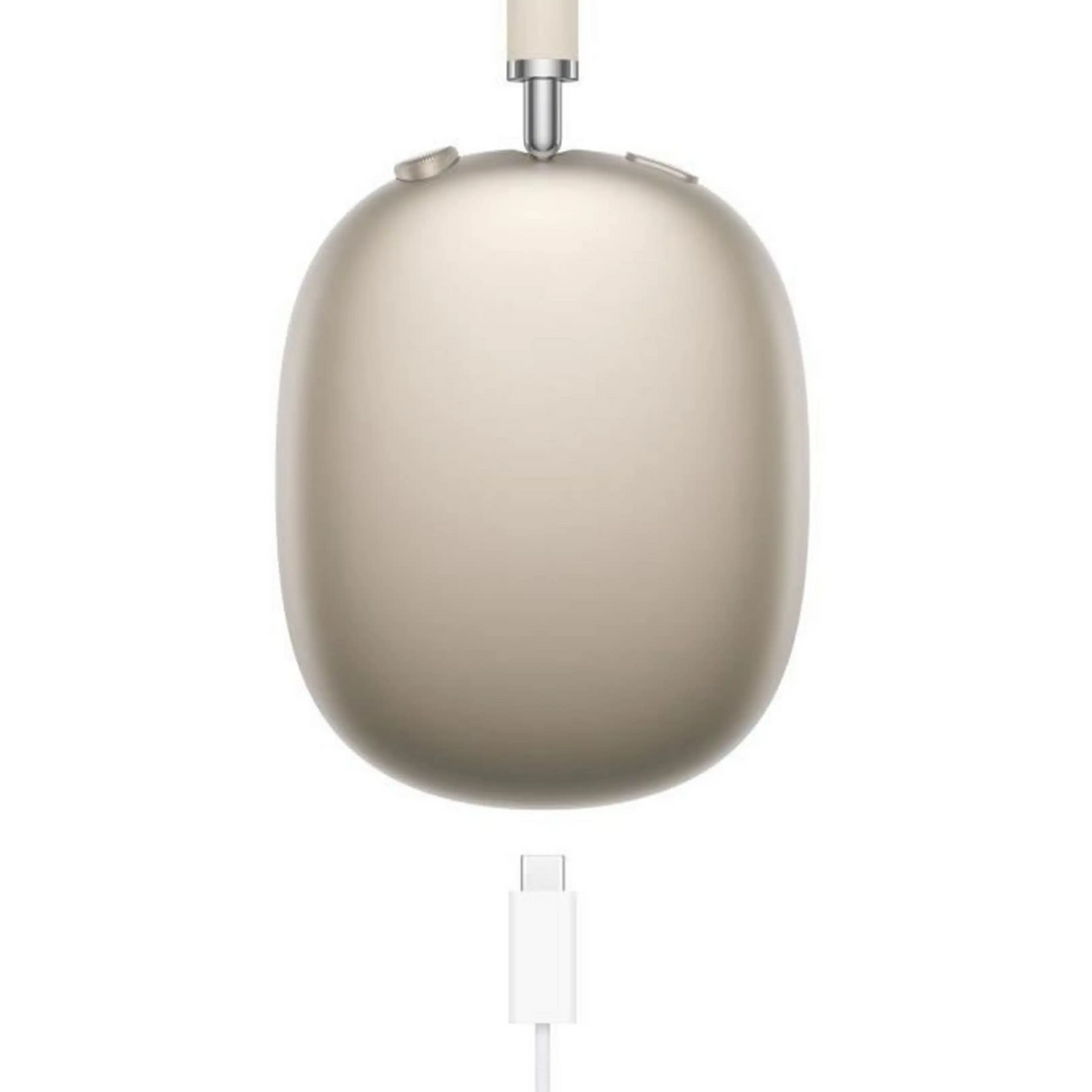 Apple AirPods Max - Draadloze Bluetooth Koptelefoon - USB-C - Beige