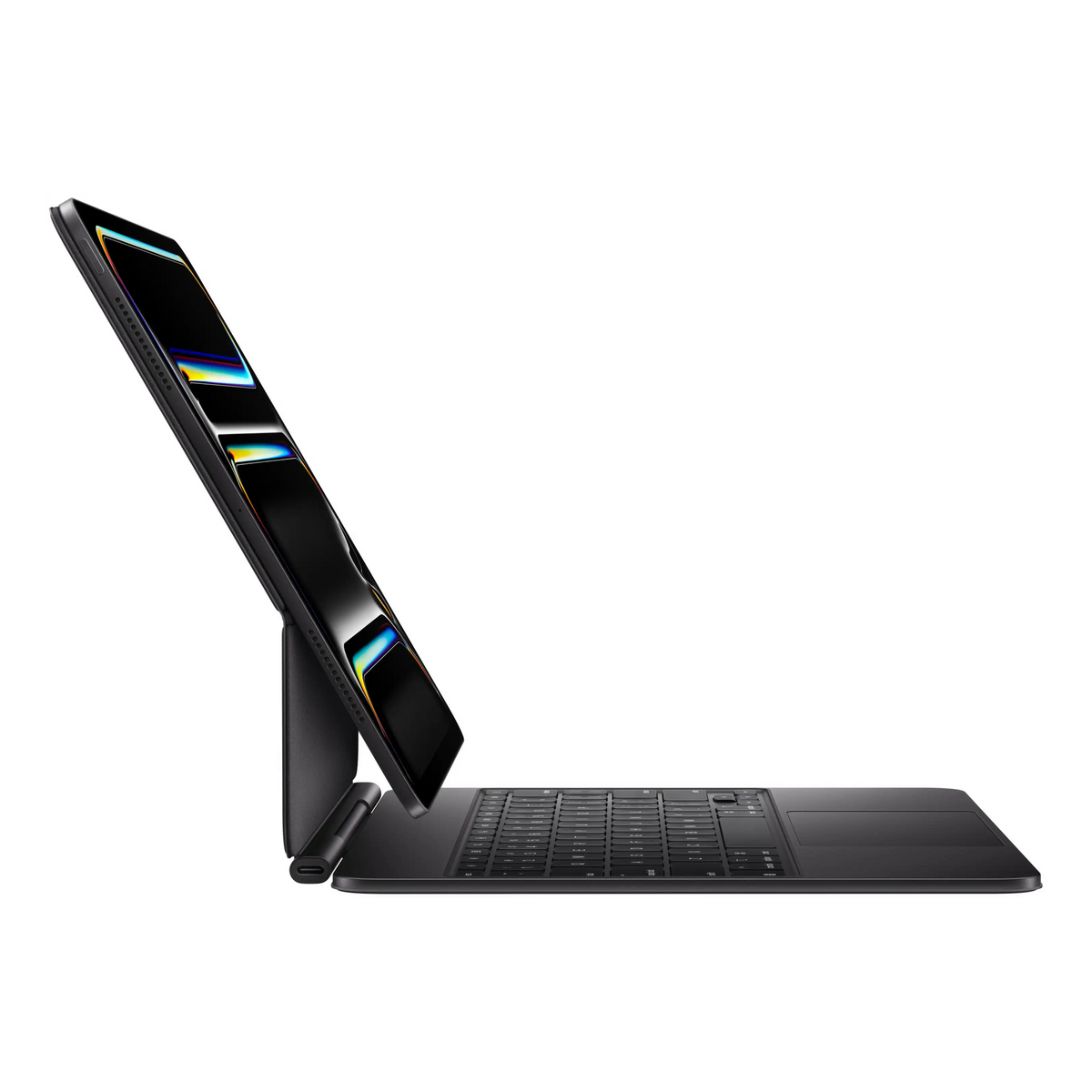 Apple - Magic Keyboard - iPad Pro 13-inch 2024 NL QWERTY - Black