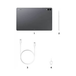 Samsung Galaxy Tab S11 Ultra - 5G - 256GB - Grijs