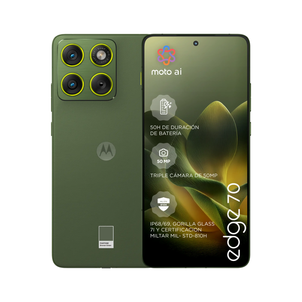 Motorola - Edge 70 - Bronze Green