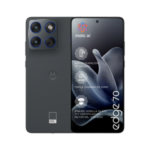 Motorola - Edge 70 - Gadget Gray