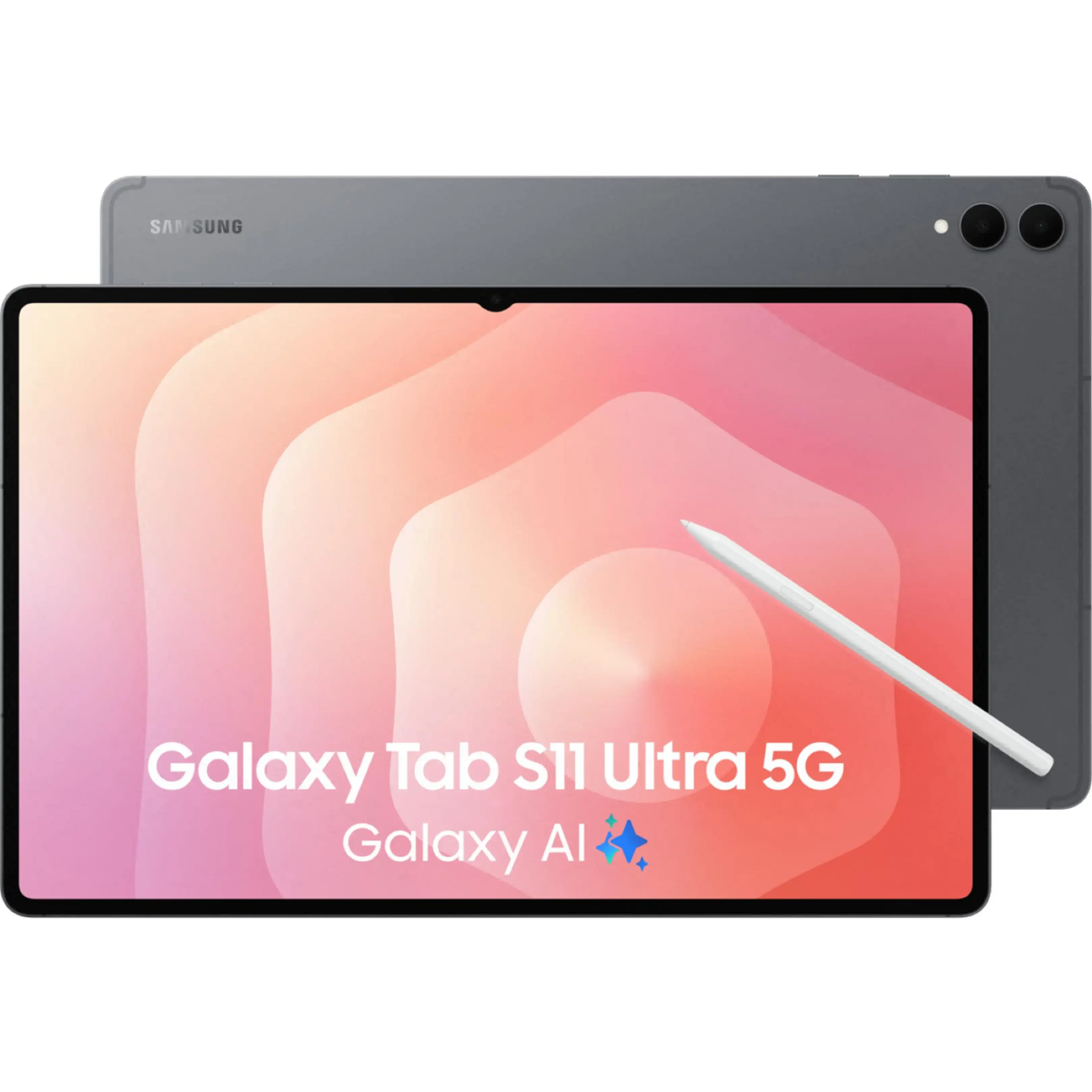 Samsung Galaxy Tab S11 Ultra - 5G - 256GB - Grijs