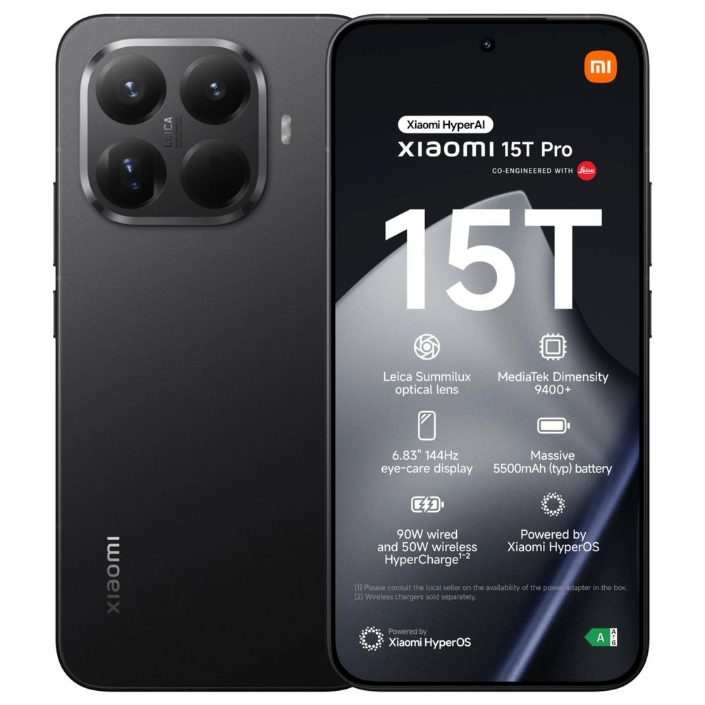 Xiaomi 15T Pro - Zwart