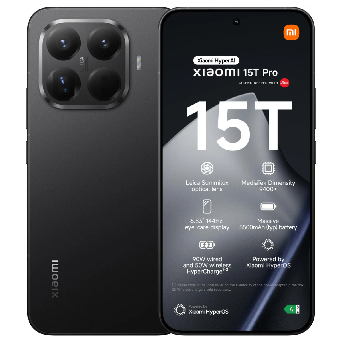 Xiaomi 15T Pro - Zwart
