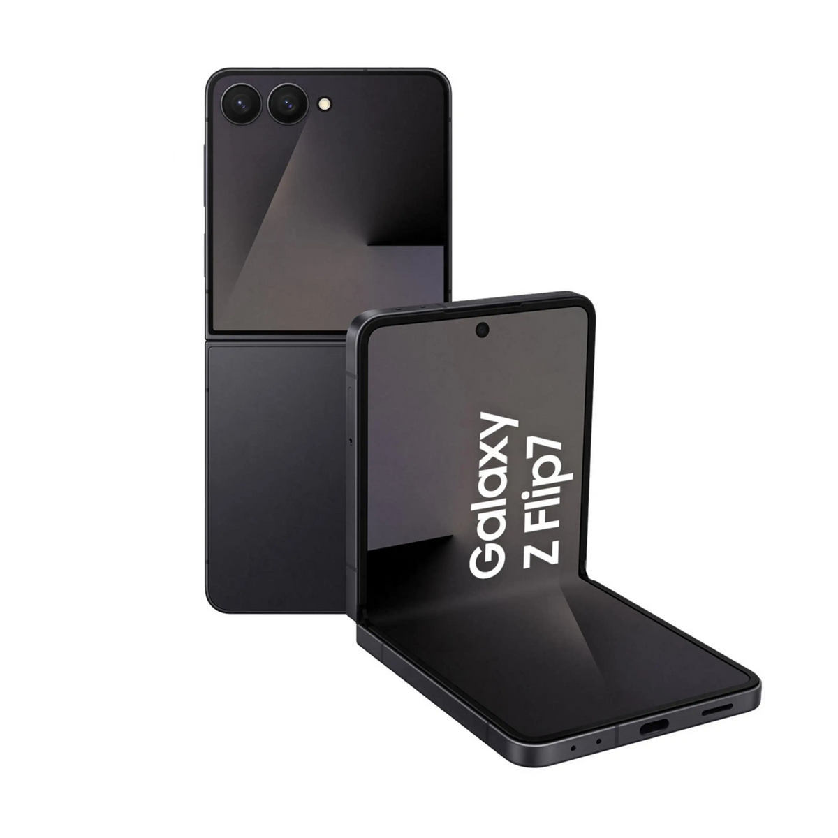 Samsung Galaxy Z Flip7 – Jet Black