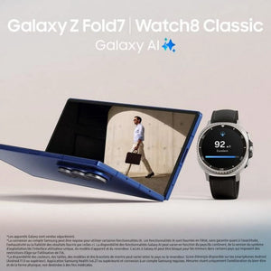 Samsung Galaxy Z Fold7 - 256GB - Silver Shadow