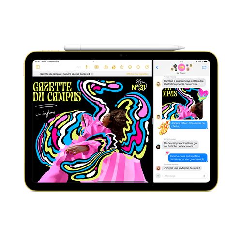 Apple iPad (2022) - 10.9 inch - WiFi + 5G - 256GB - Blauw