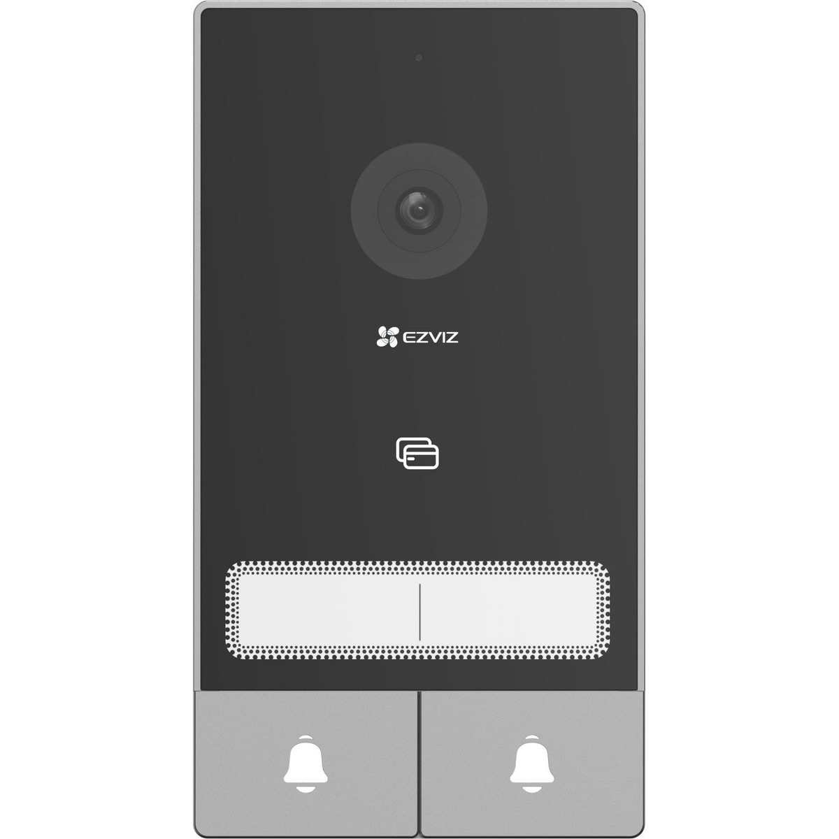 EZVIZ HP7 2-Family Kit – 2K Dubbele Video Deurbel & Intercom – 2-Wire Installatie – AI Detectie & Nachtzicht – 7 Inch Touchscreen – WiFi 6 – IP65