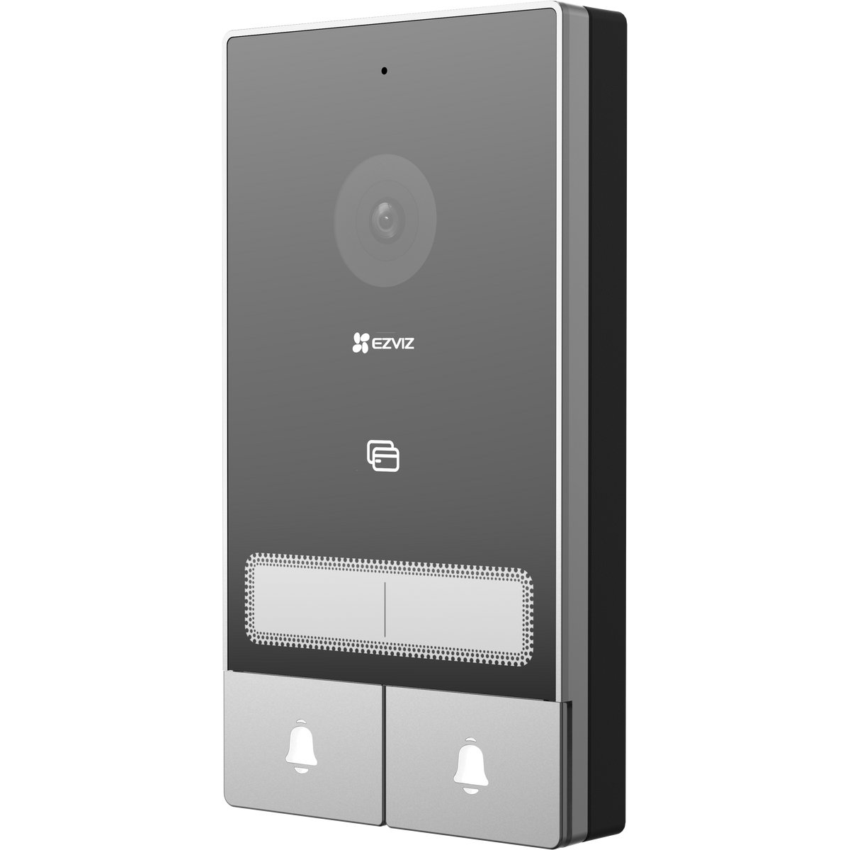 EZVIZ HP7 2-Family Kit – 2K Dubbele Video Deurbel & Intercom – 2-Wire Installatie – AI Detectie & Nachtzicht – 7 Inch Touchscreen – WiFi 6 – IP65