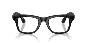 Ray-Ban: Meta Wayfarer - Clear to G15 Green Transitions - Matte Black