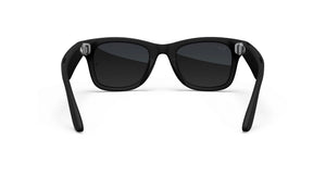 Ray-ban Wayfarer Meta Gen 2 Gepolariseerde Zonnebril Zwart Polar Gradient Graphite