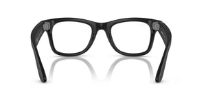 Ray-Ban: Meta Wayfarer - Clear to G15 Green Transitions - Matte Black