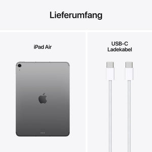 Apple iPad Air M3 (2025) - 11 inch - Wi-Fi + Cellular - 256GB - Space Grey - 7e generatie